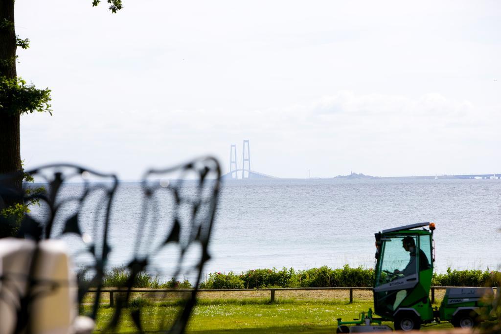 Hotel Hesselet Nyborg Bagian luar foto