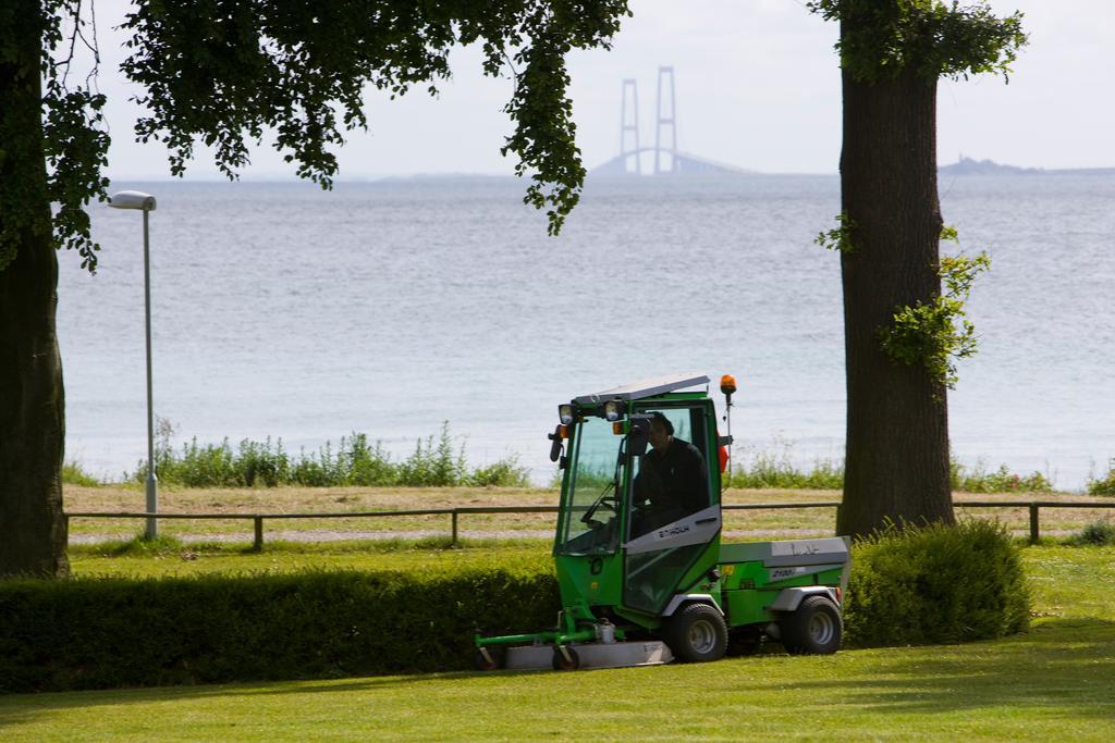Hotel Hesselet Nyborg Bagian luar foto