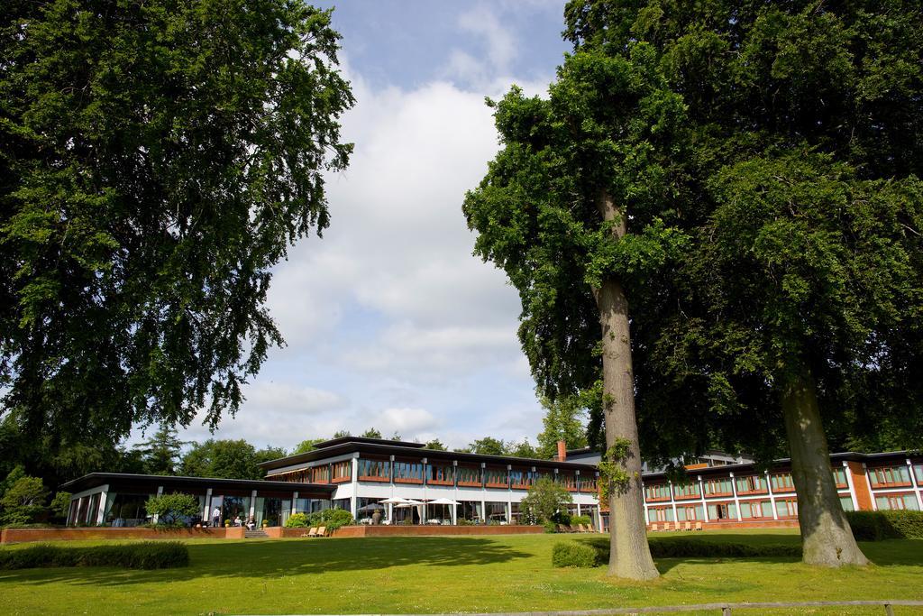 Hotel Hesselet Nyborg Bagian luar foto